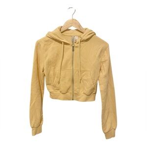 Cropped Zippered Sweater